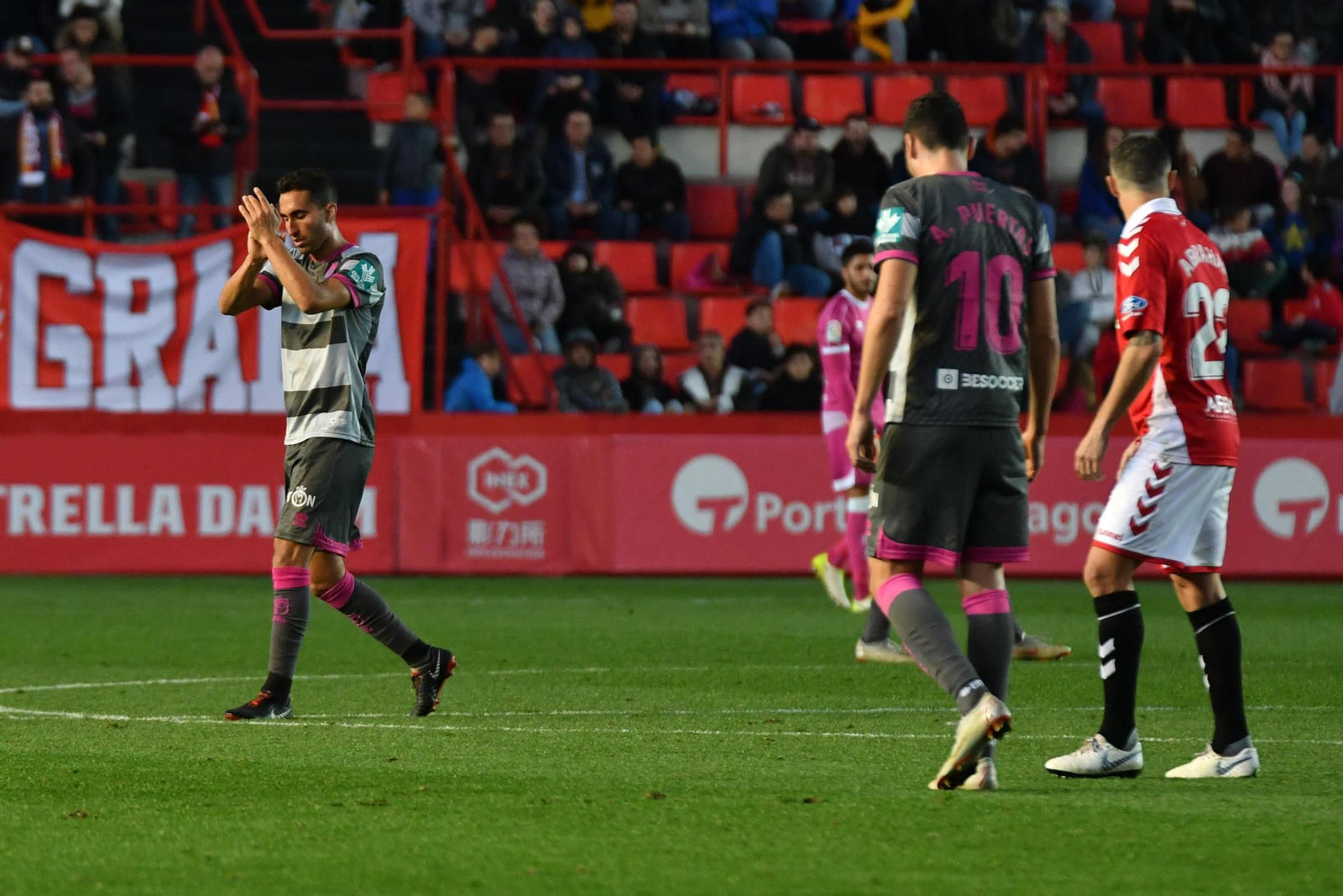 Las imágenes del Nàstic de Tarragona-Granada