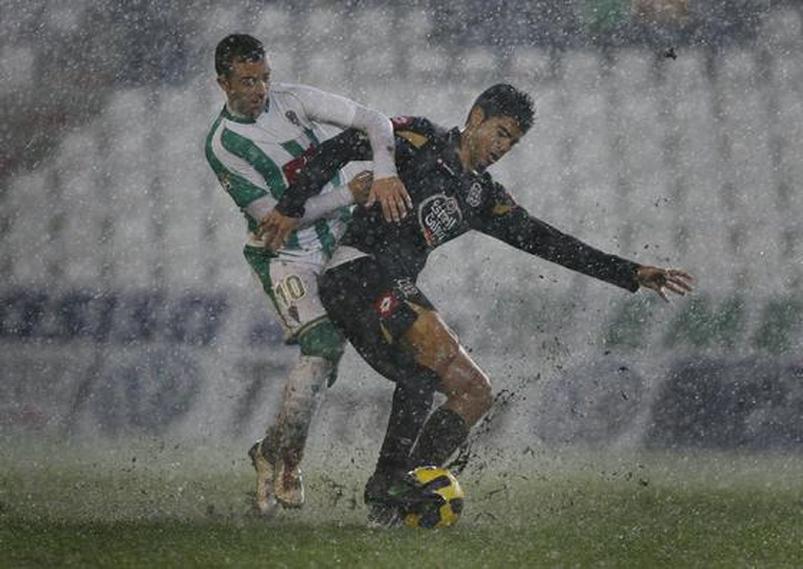 Partido de la Copa del Rey entre el Córdoba y el Deportivo de la Coruña.

Foto: José Martínez