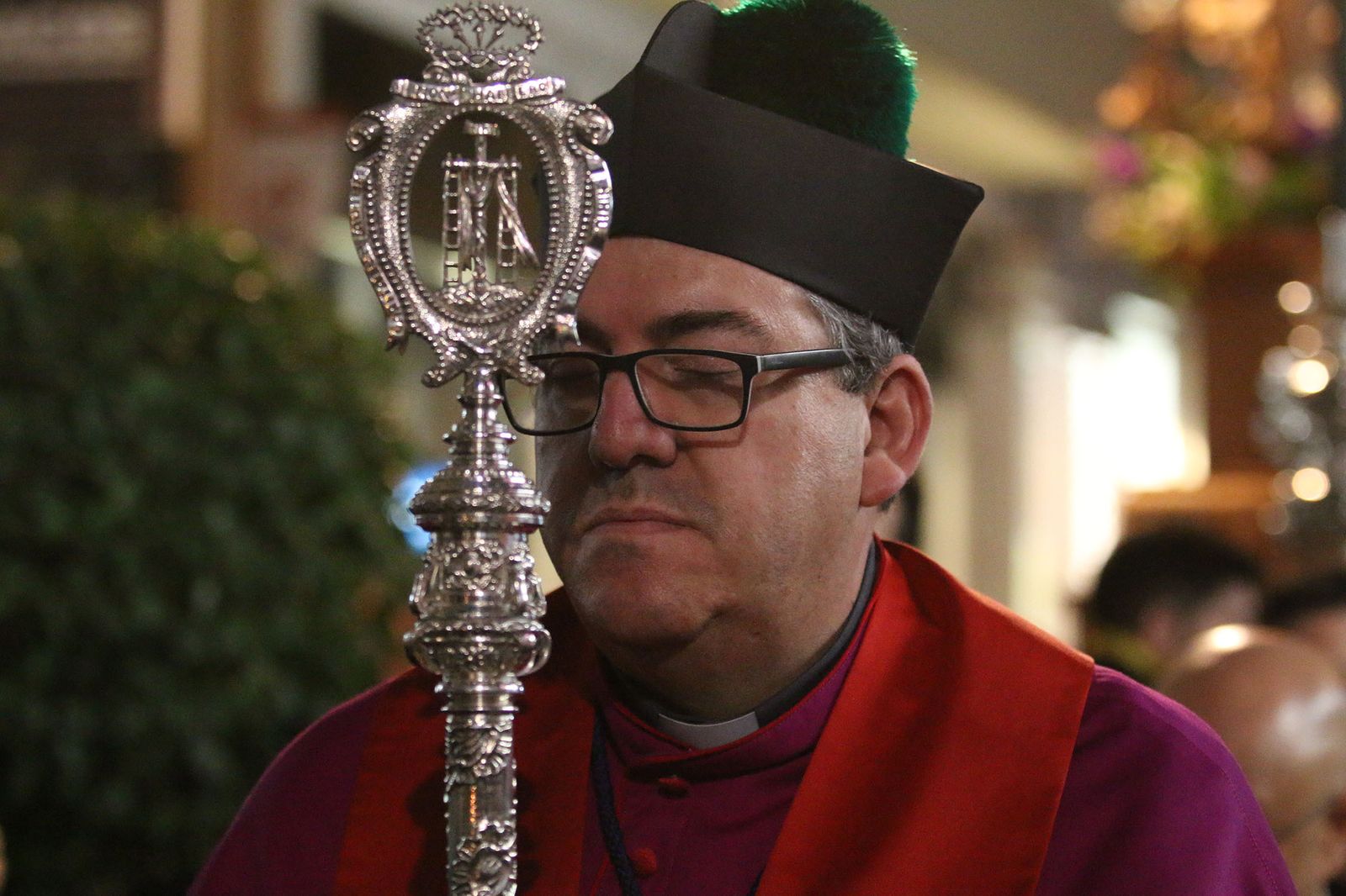 La procesion de Caridad de Almería, en imágenes