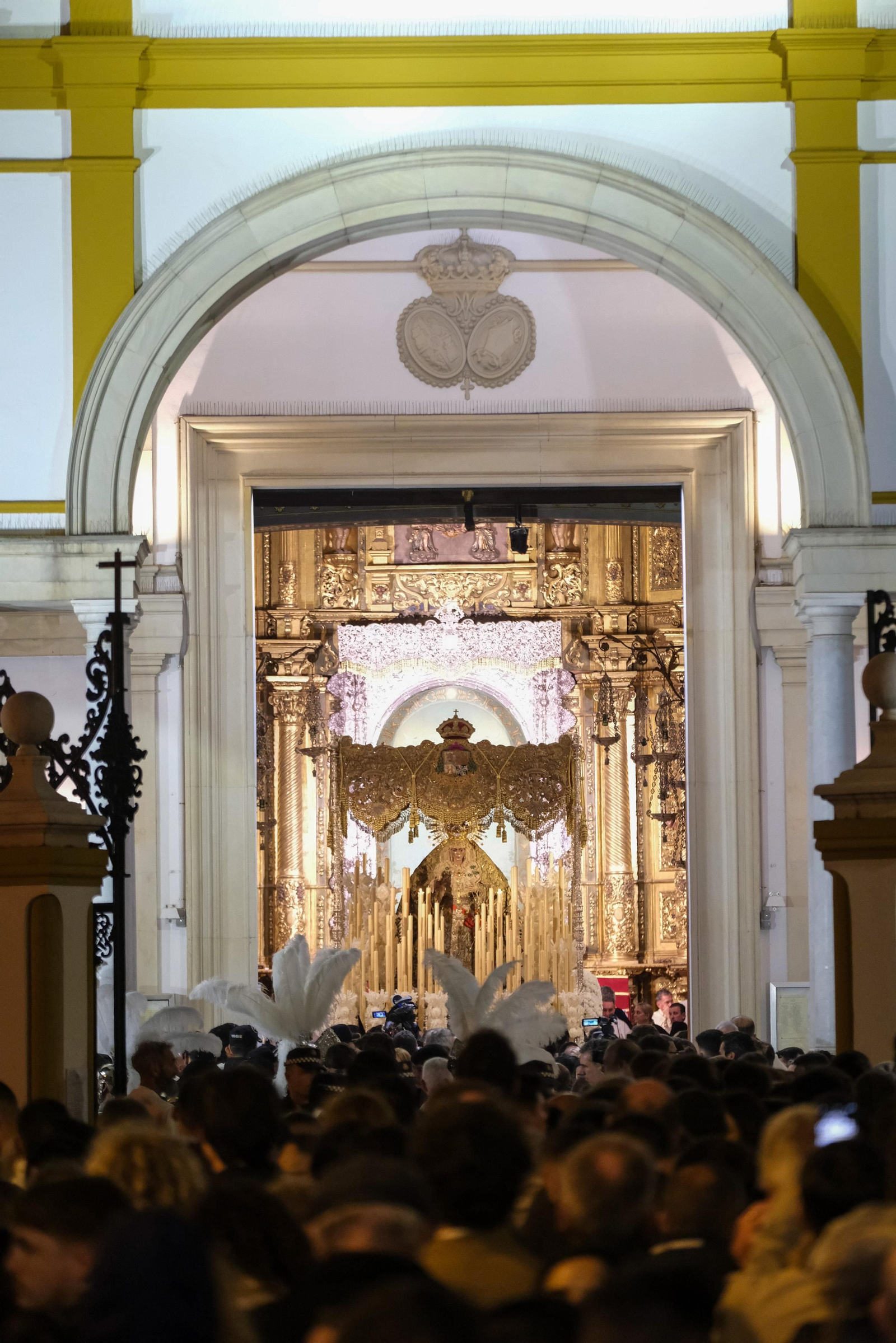 Las imágenes de la Hdad. de la Macarena de Sevilla Semana Santa 2024