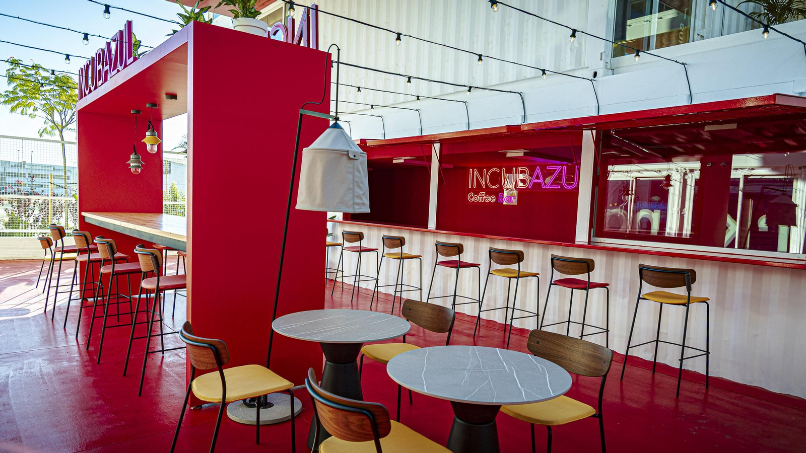 Las imágenes del interior de la Zona Base de Incubazul en Cádiz