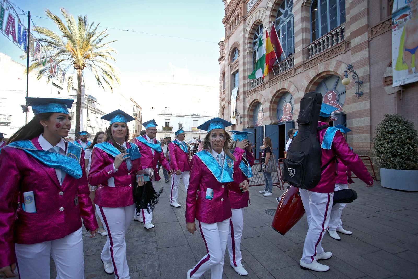 Coro 'Carrera oficial'