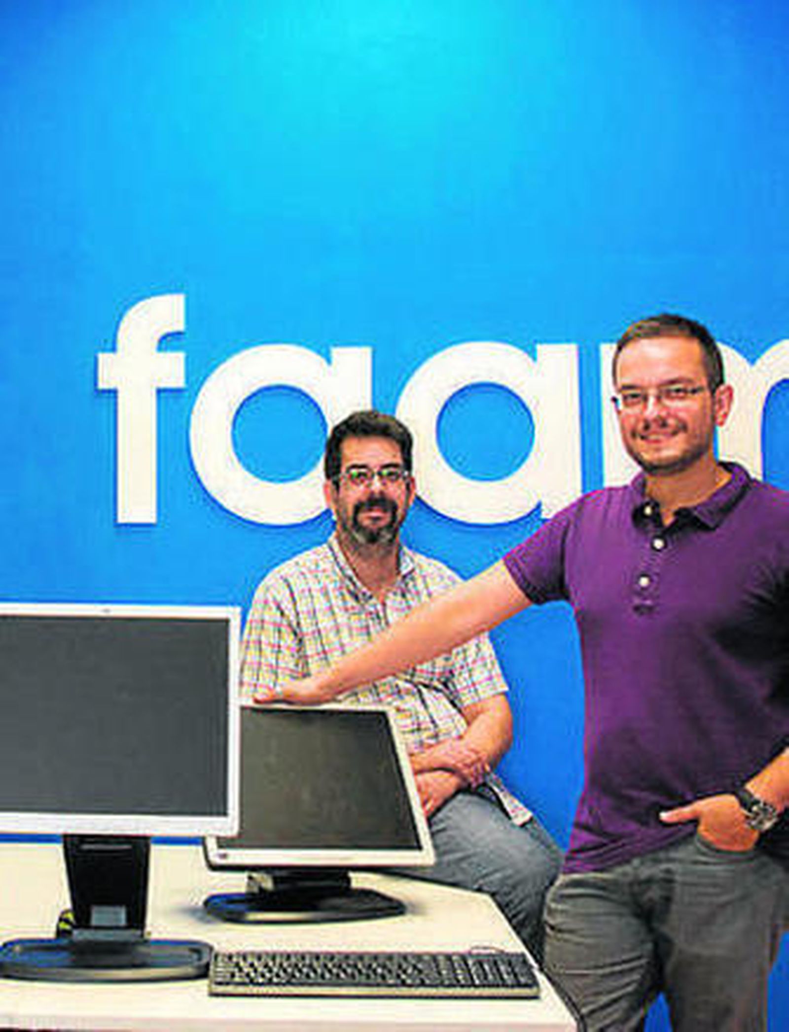 Área informática de FAAM.