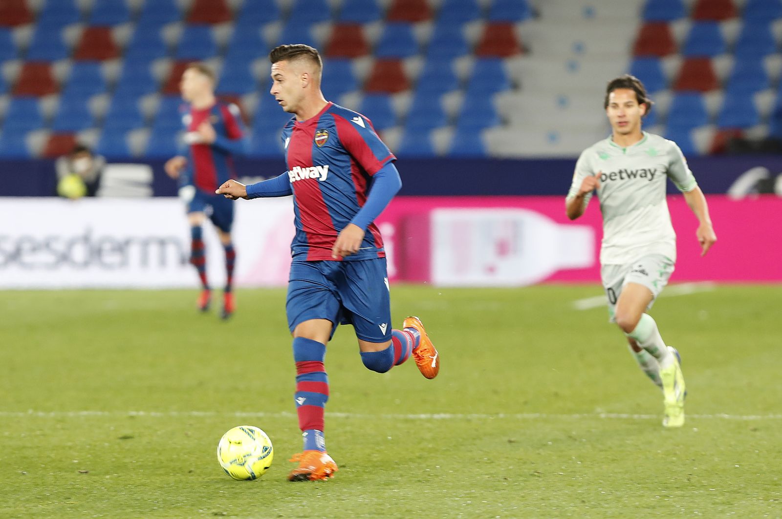 Las imágenes del Levante - Betis