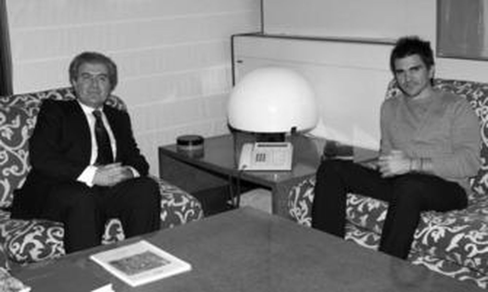 César Antonio Molina, en una imagen tomada ayer.