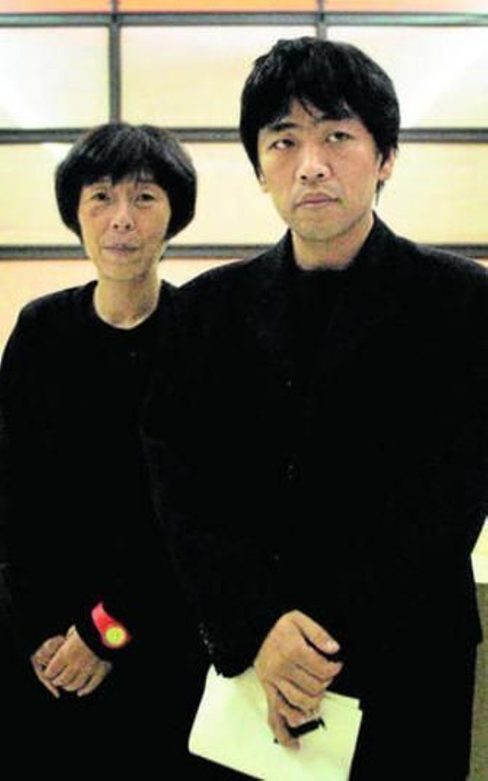 Kazuyo Sejima y Ryue Nishizawa, en una foto de archivo.
