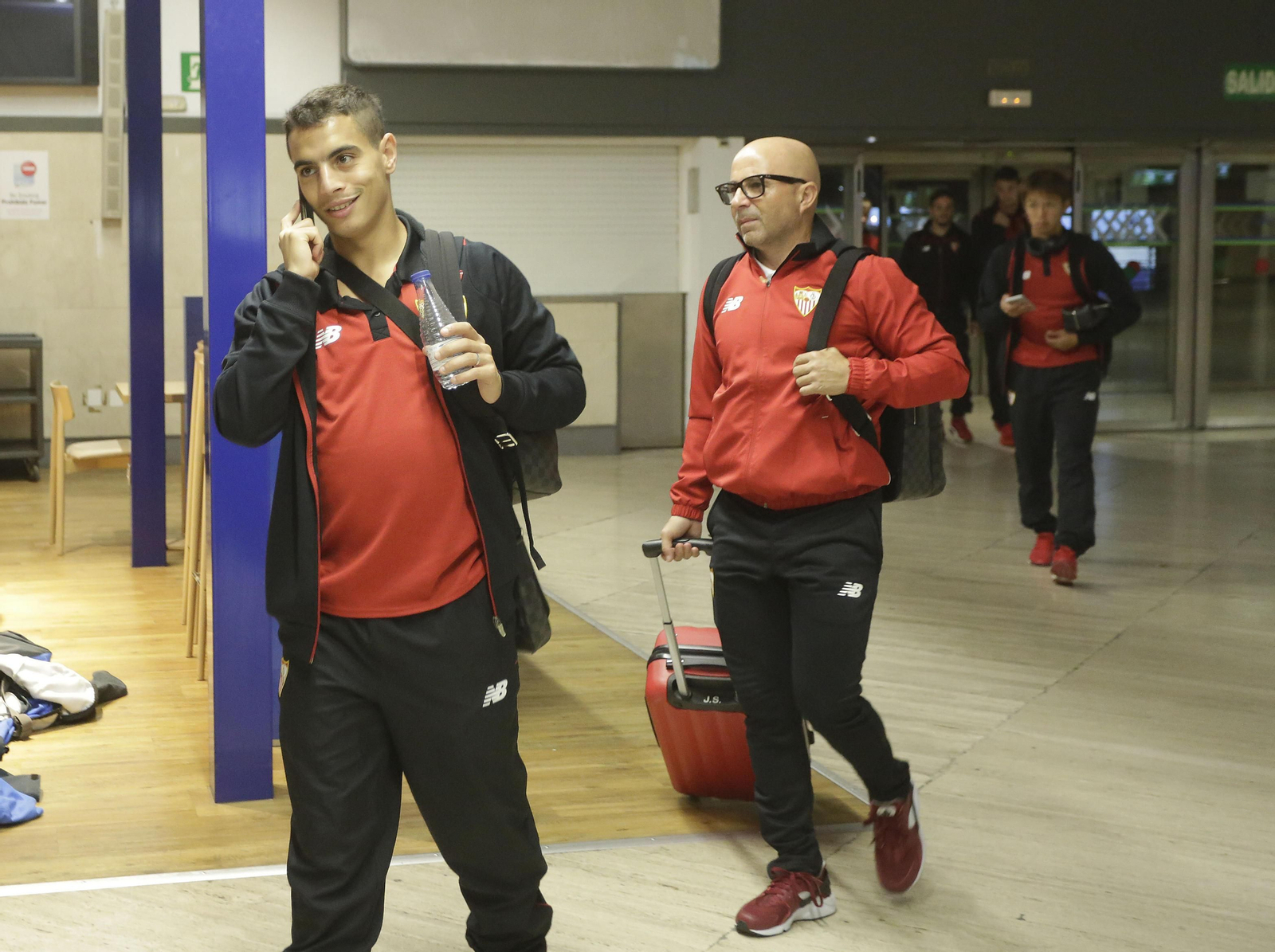 Las imágenes de Sampaoli en su anterior etapa como entrenador del Sevilla Fc