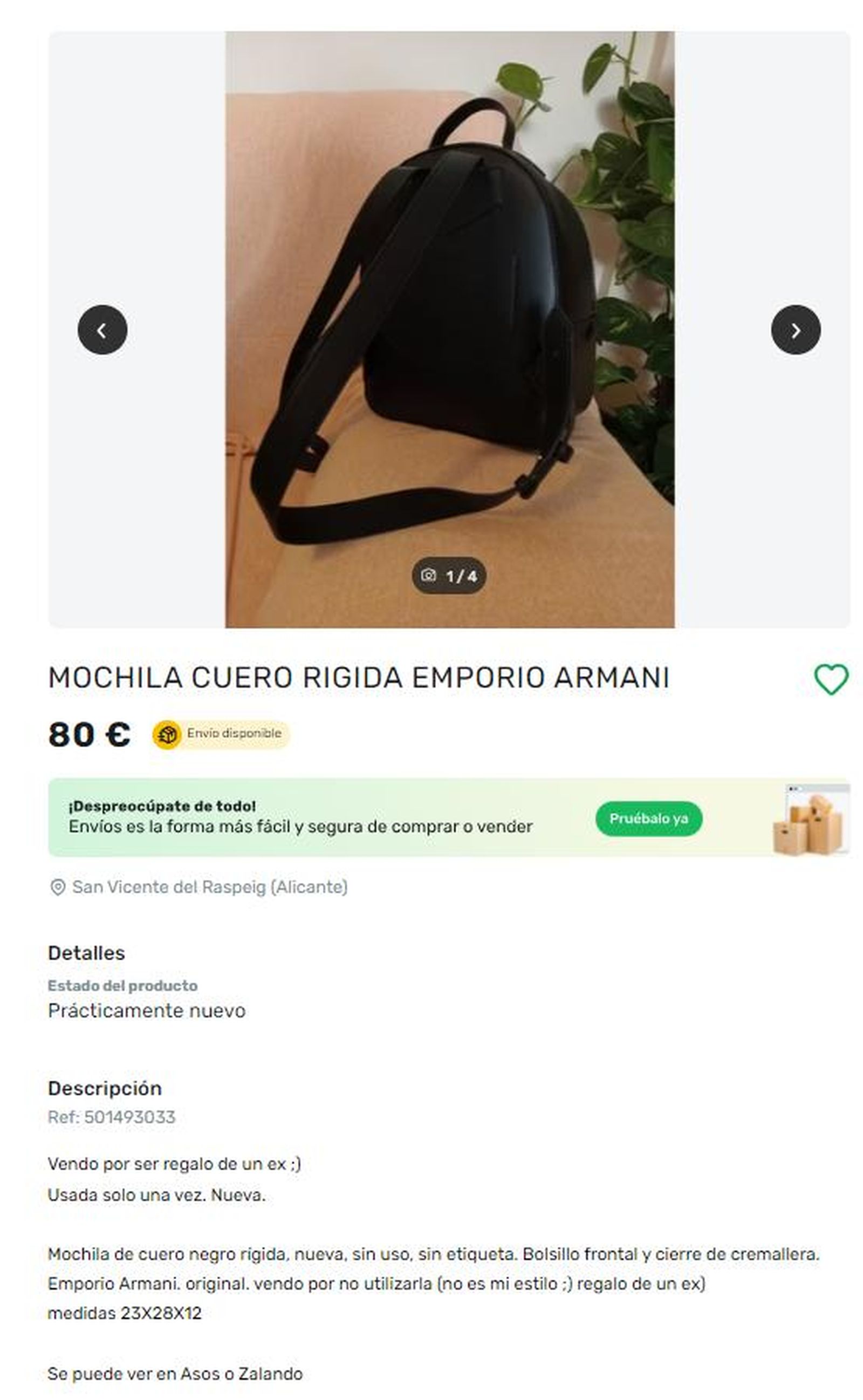 REGALO EX - MOCHILA
