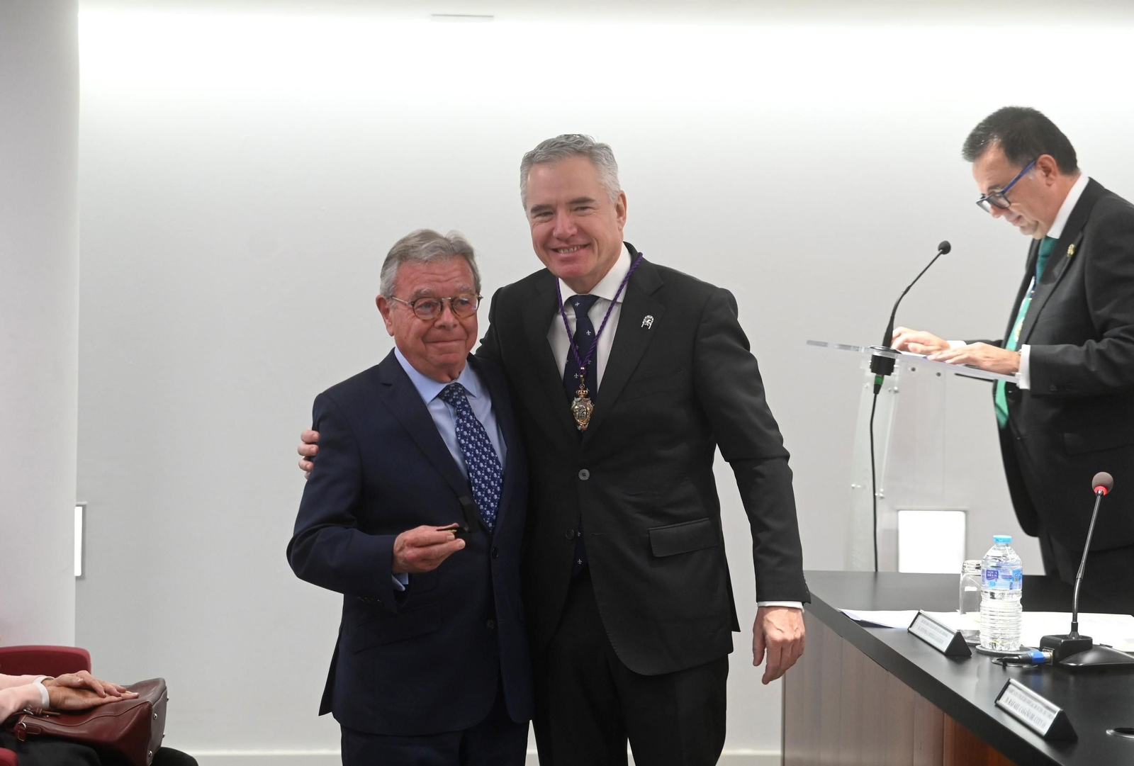 El Colegio de Farmacéuticos de Córdoba celebra la festividad de su patrona, la Inmaculada, en imágenes