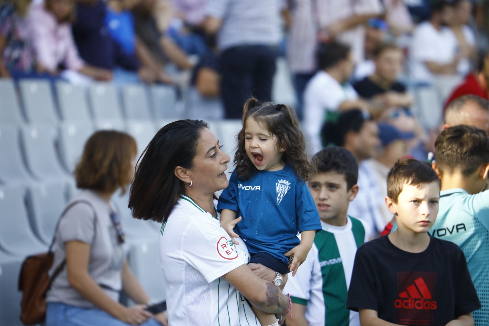 Las imágenes de la afición del Córdoba CF en el partido ante el Talavera