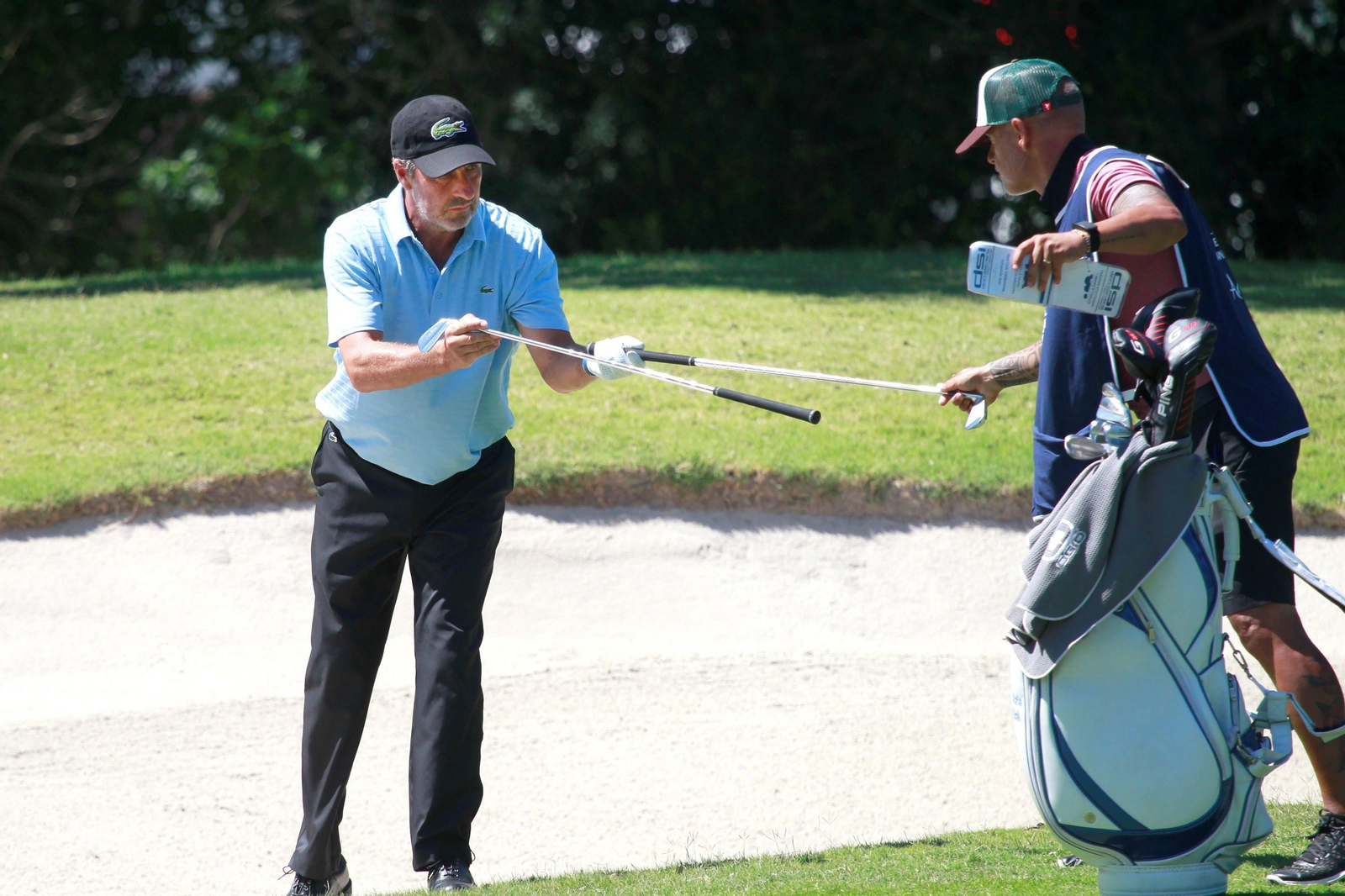 Las fotos de la primera jornada del Andalucía Valderrama Masters 2020