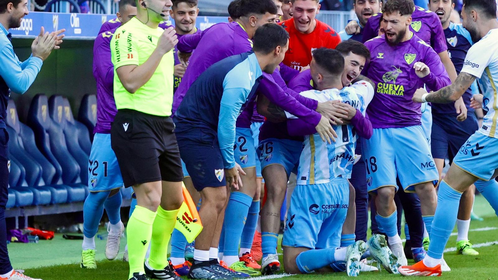 Las fotos del Málaga CF - UD Almería