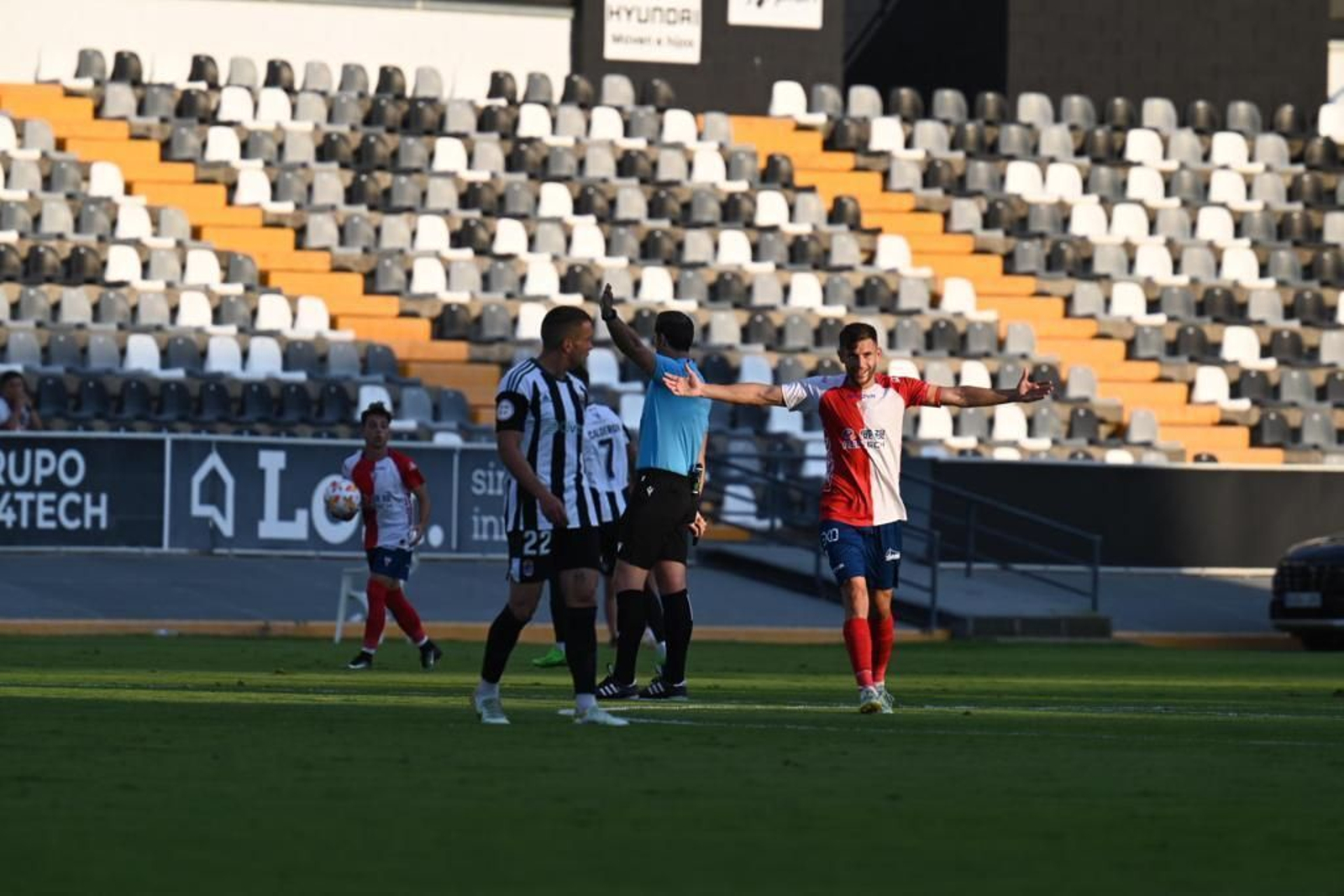 Las fotos del Badajoz - Algeciras CF