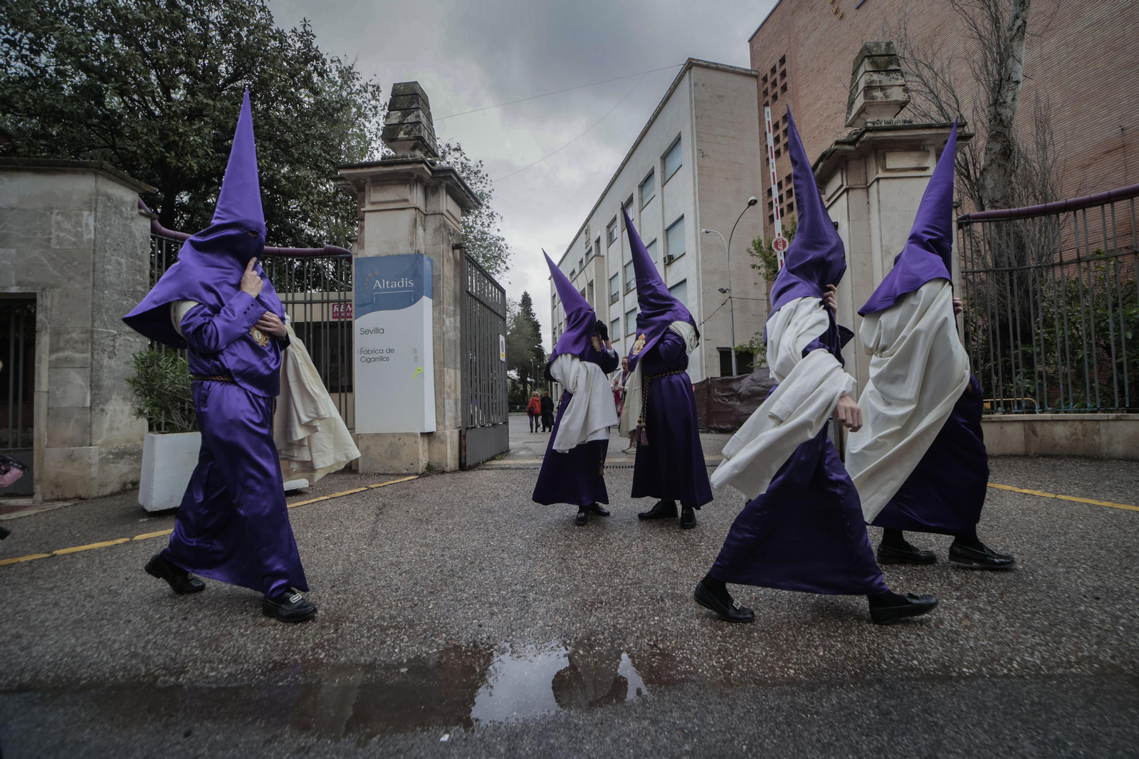 Las Imágenes de la Hermandad de Las Cigarreras