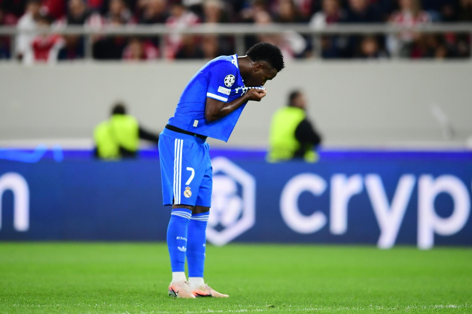 Las imágenes del Olympiacos-Real Madrid