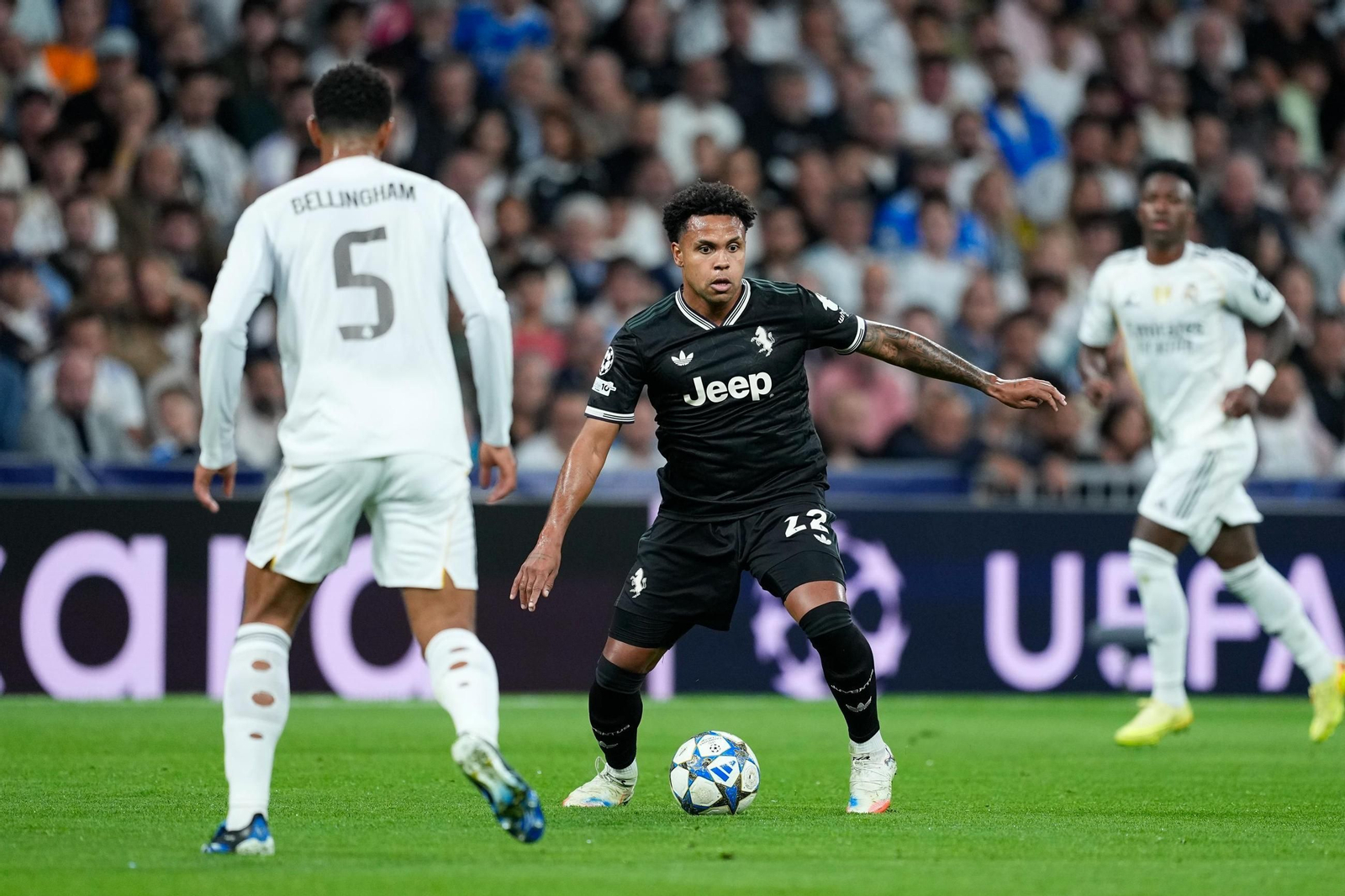 Las fotos del Real Madrid-Juventus
