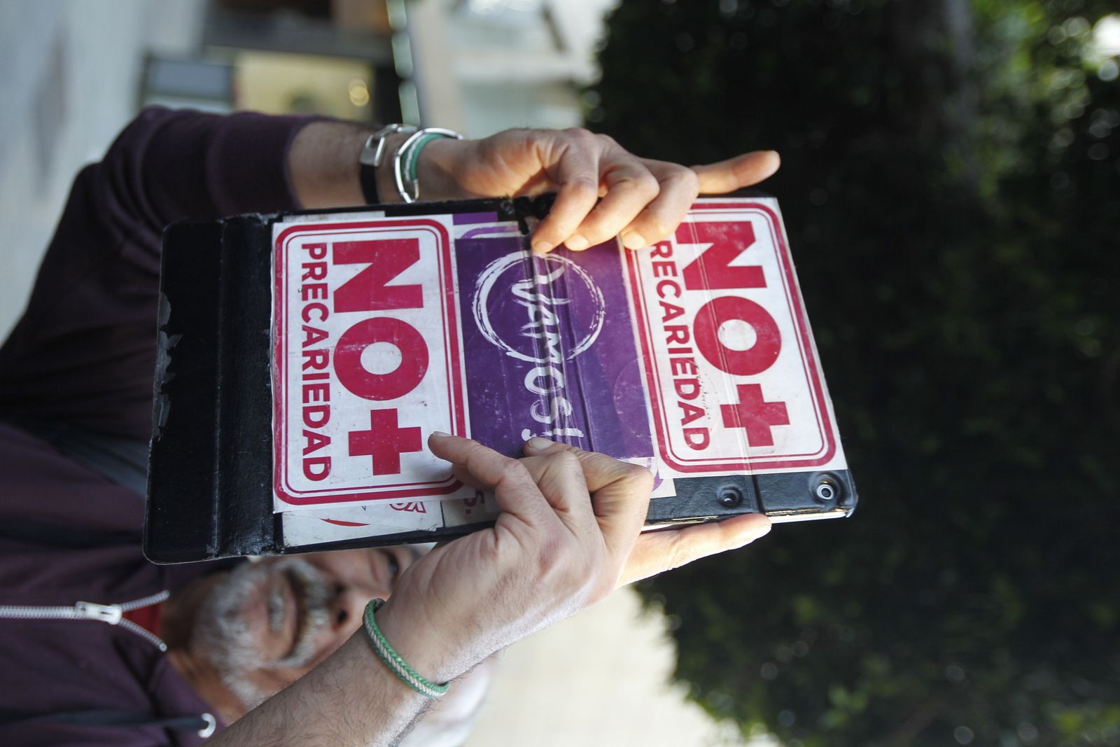 Fotogalería manifestación Día Internacional de la Mujer