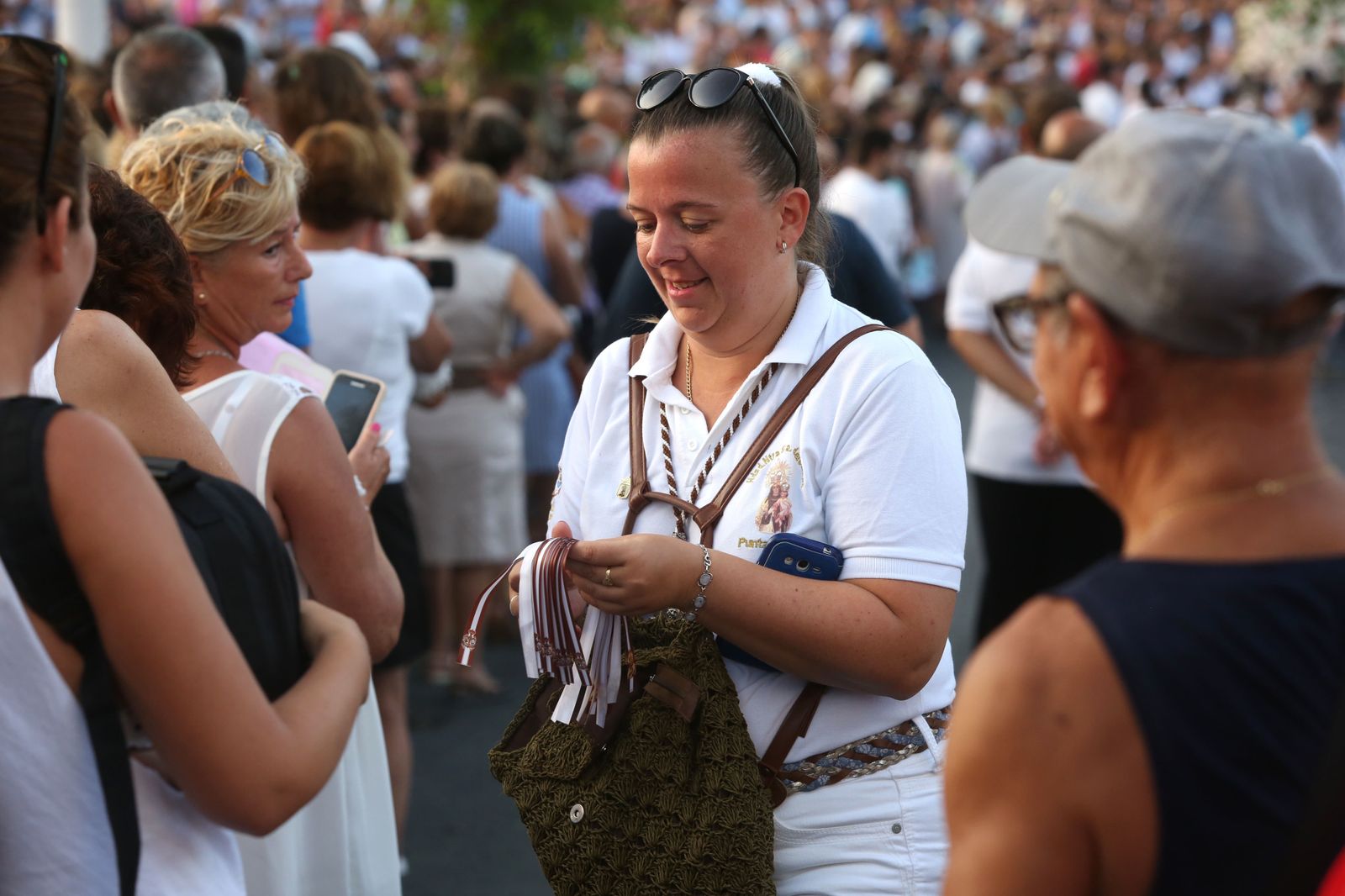 Procesión de la Virgen del Carmen en Punta Umbría