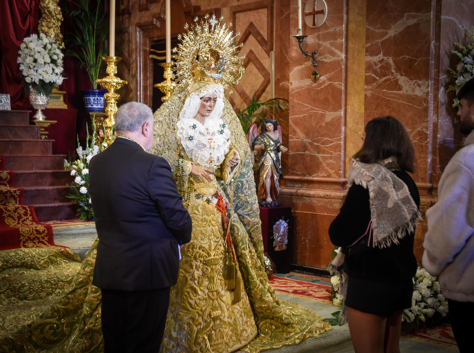 Colas en la Macarena