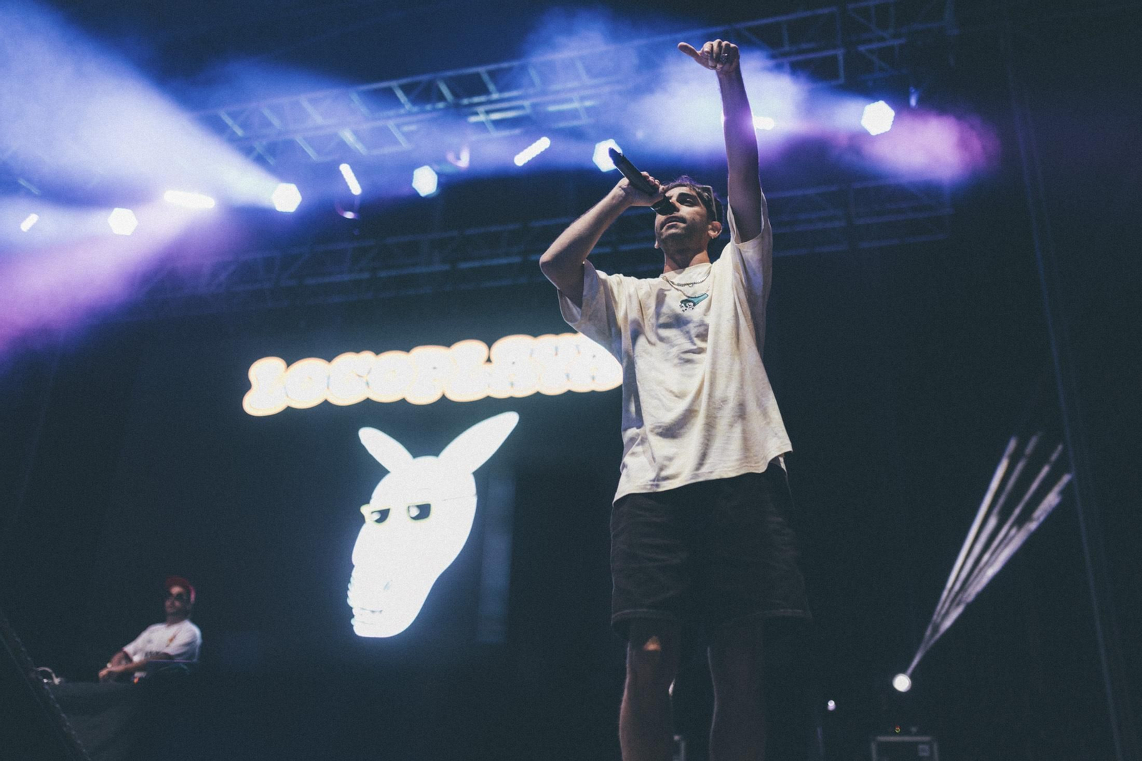 Colombinas 2022: imágenes del concierto de Locoplaya