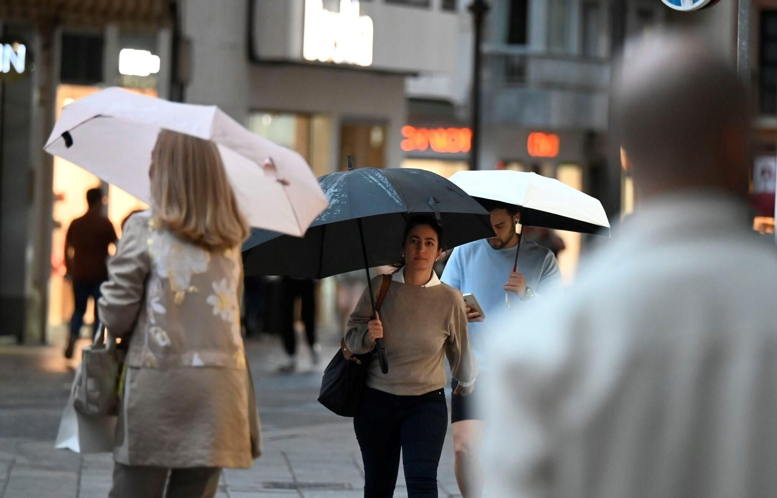 El paso de la borrasca Kirk por Córdoba