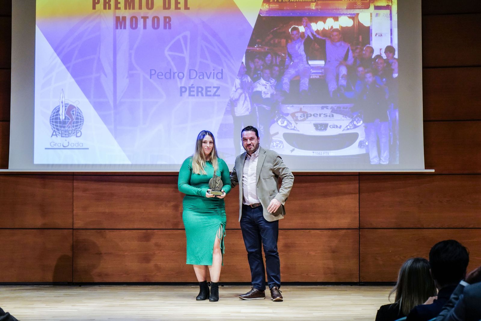 Las mejores imágenes de la Gala de la Asociación de Periodistas Deportivos de Granada