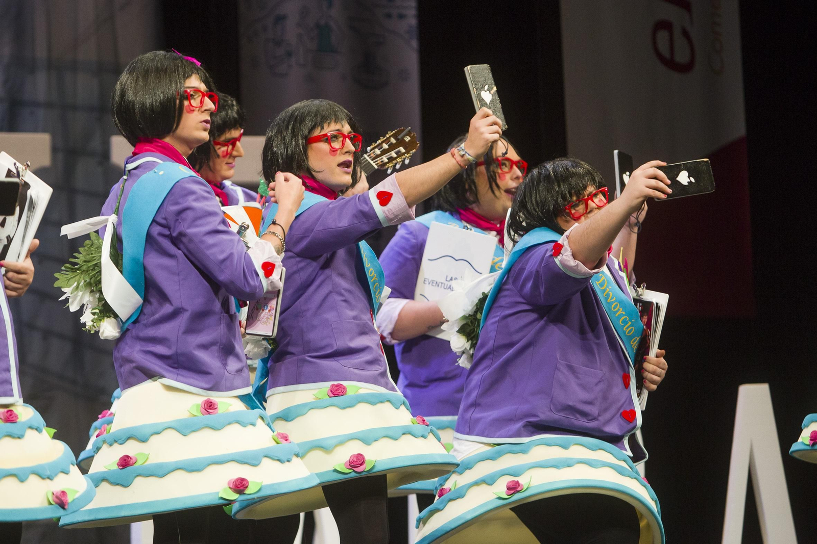 Chirigota Las eventuales.