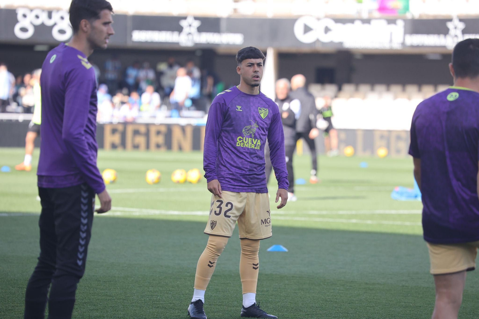 Las fotos del FC Cartagena-Málaga CF