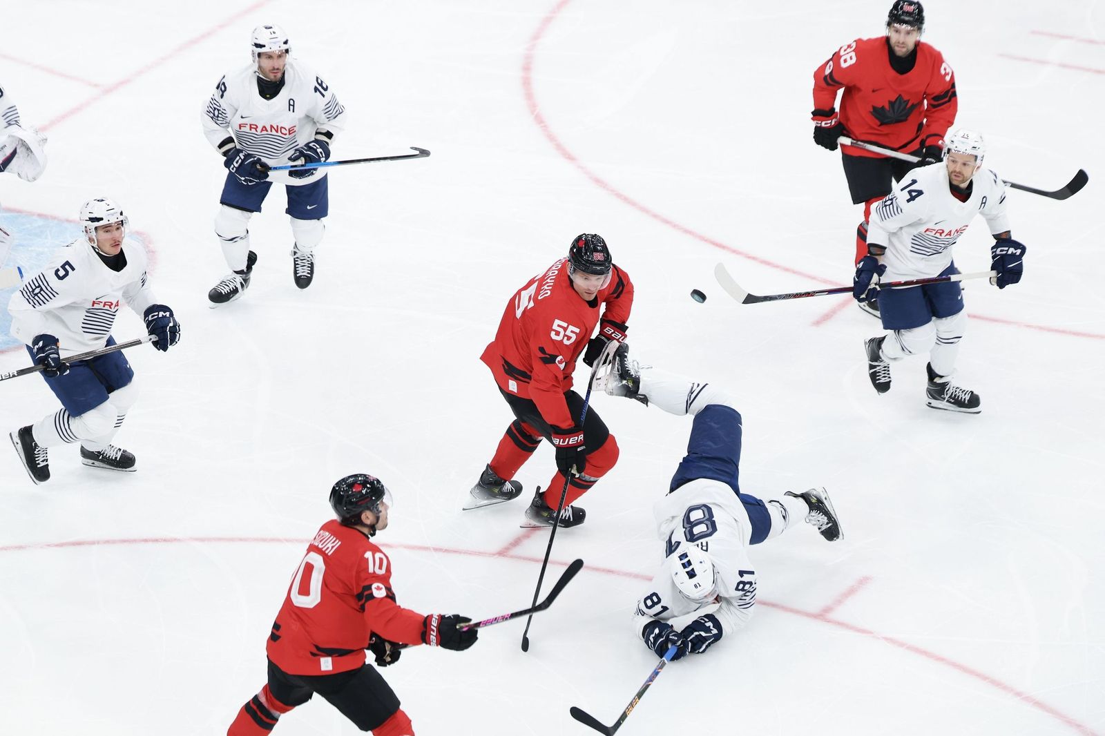 Las mejores fotos de los Juegos Olímpicos de invierno Milán Cortina d'Ampezzo 2026 | Décima jornada