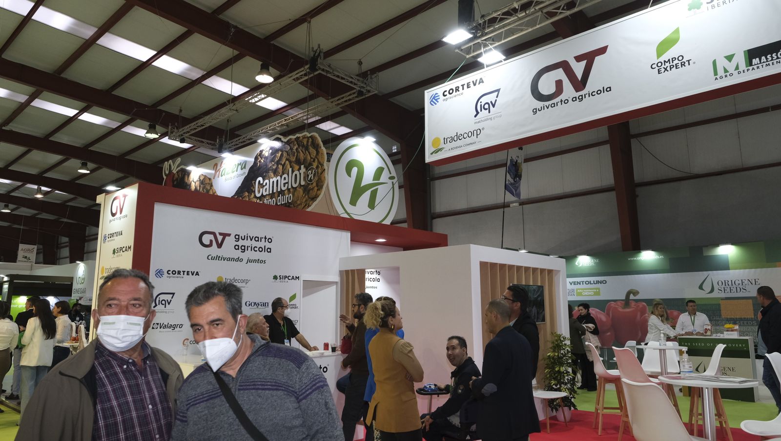 Imágenes del primer día de Expolevante Níjar.