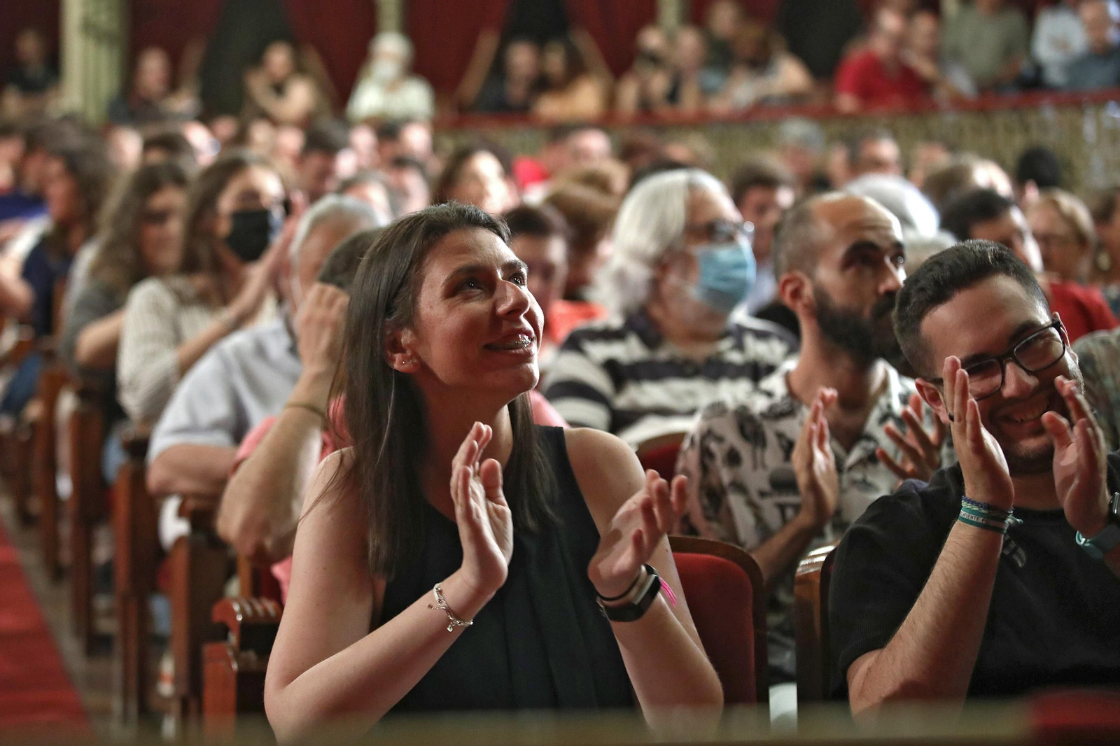 El  público de la sesión