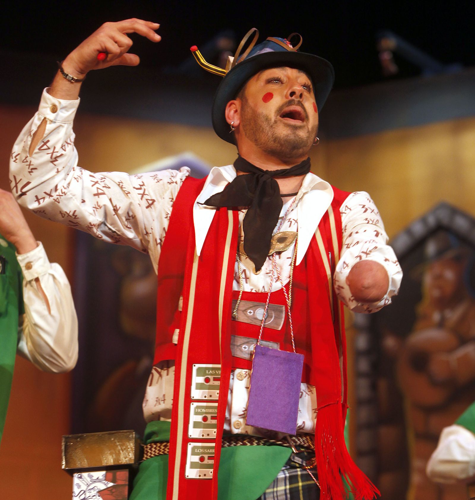 Las imágenes de la vigésima función clasificatoria