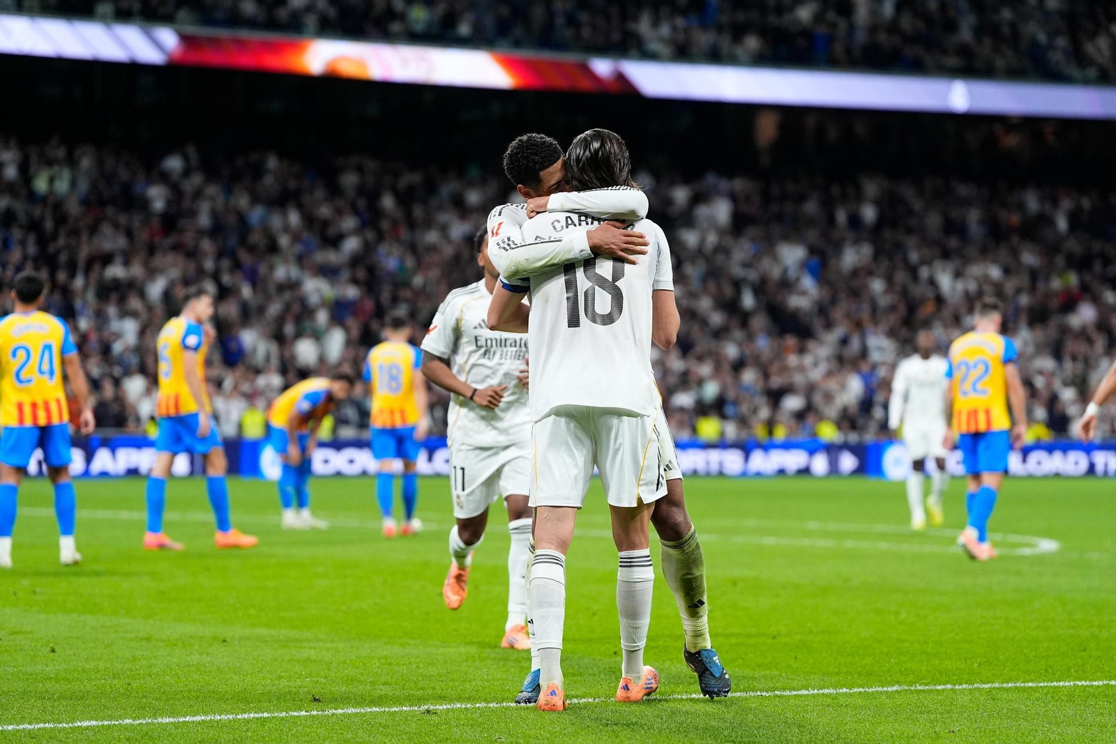 Las fotos del Real Madrid-Valencia