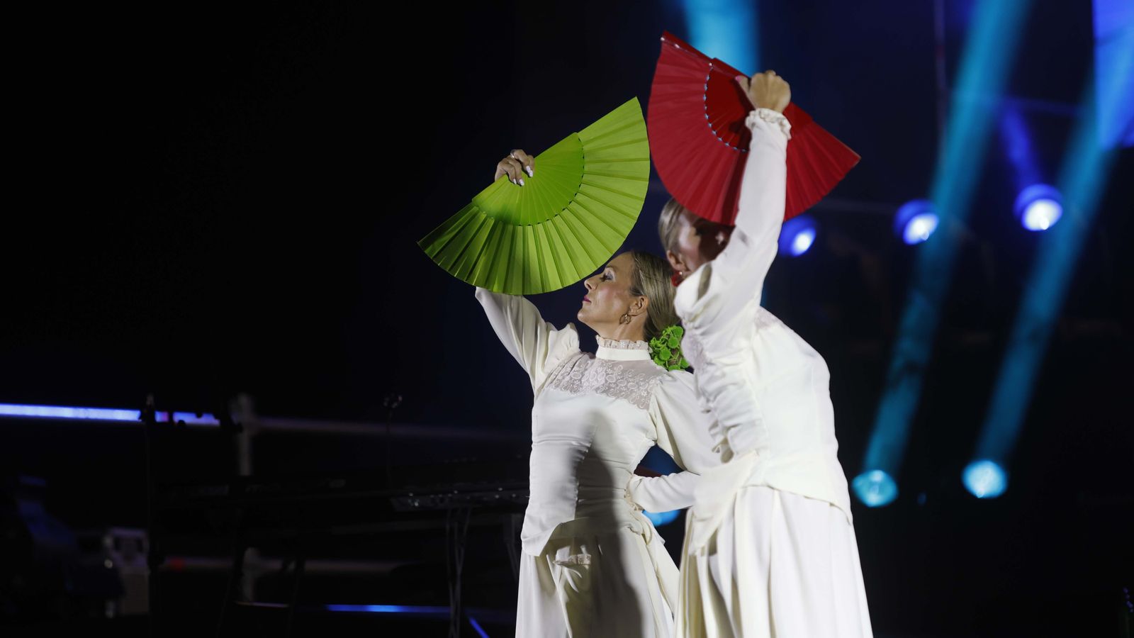 Las fotos del acto de coronación de la feria de San Roque 2023