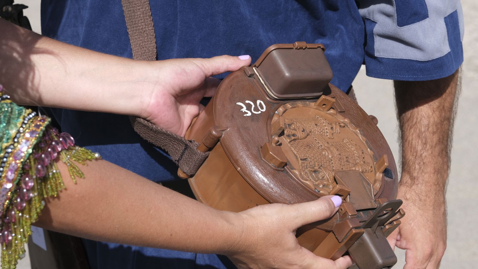 Imágenes del Torneo Medieval en la Playa del Lance. Moros y Cristianos de Mojácar
