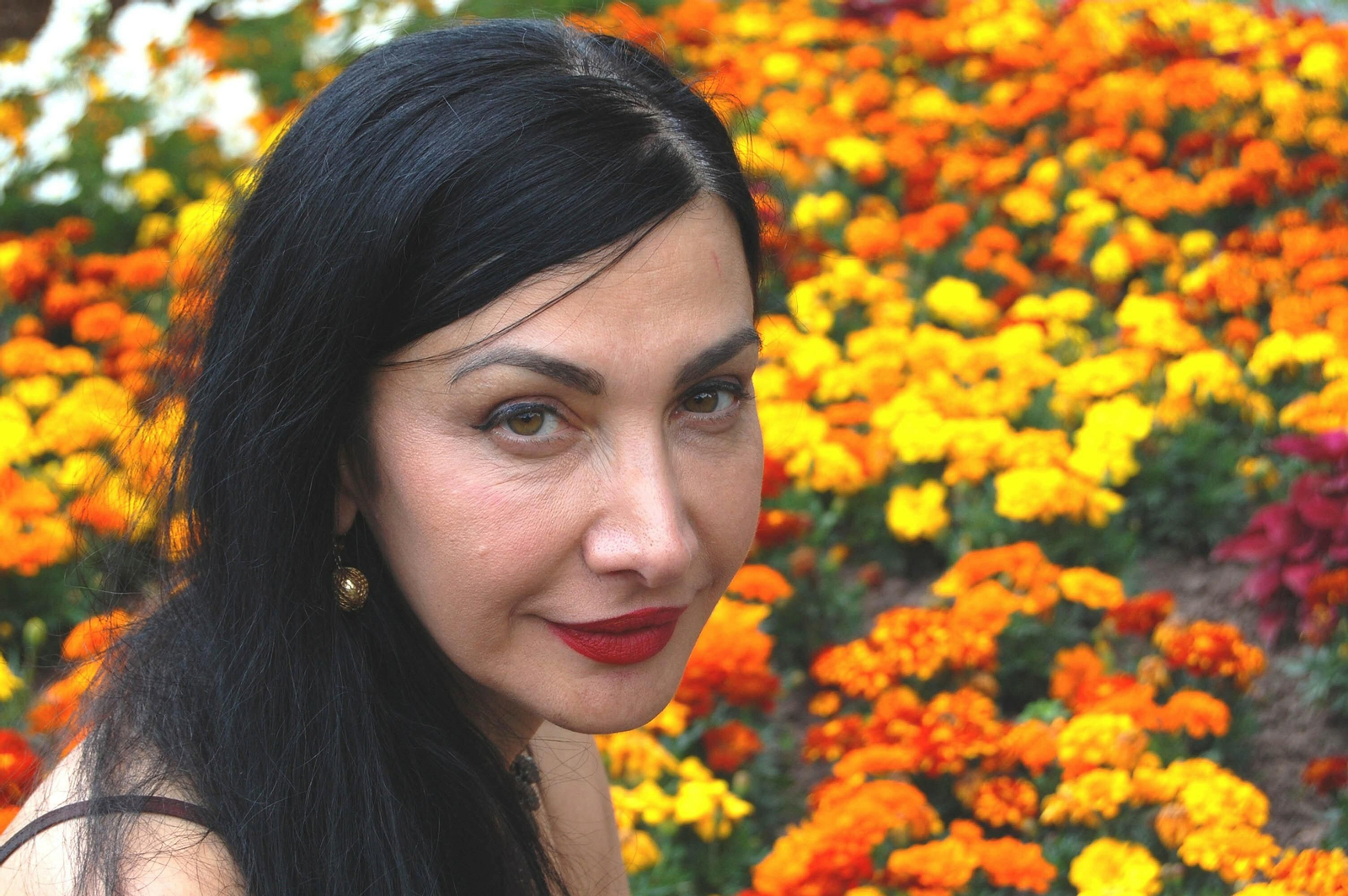 Maram al Masri, poeta siria, nacida en Latakia.