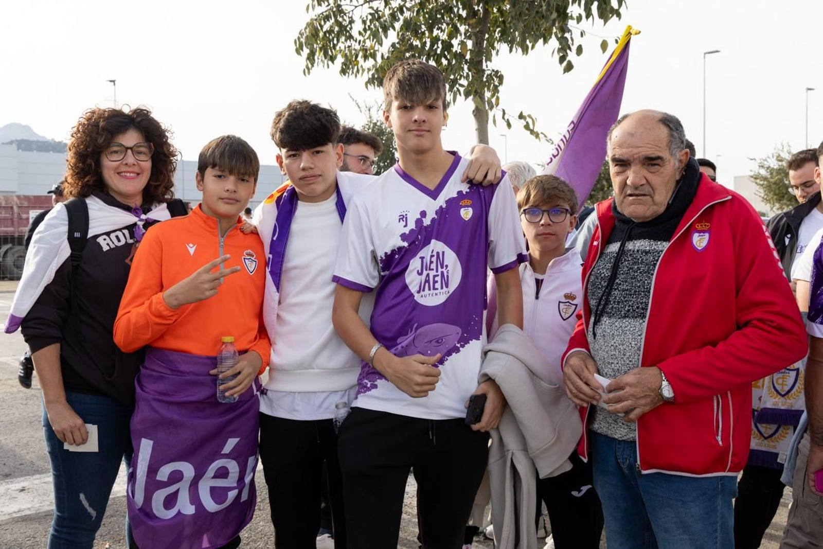 Real Jaén 0-1 Linares Deportivo: las mejores imágenes del clásico provincial