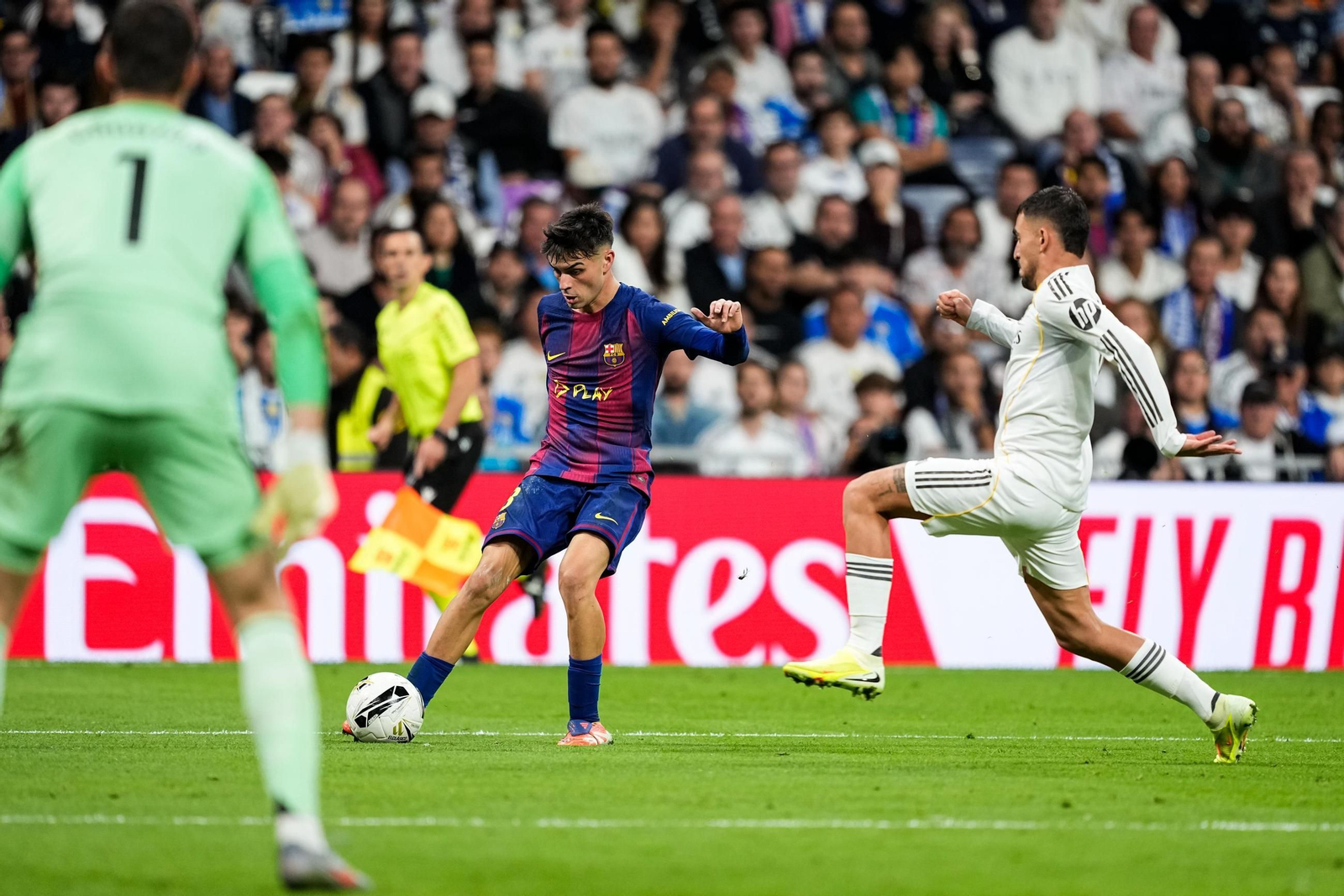 Las mejores fotos del Real Madrid-Barcelona