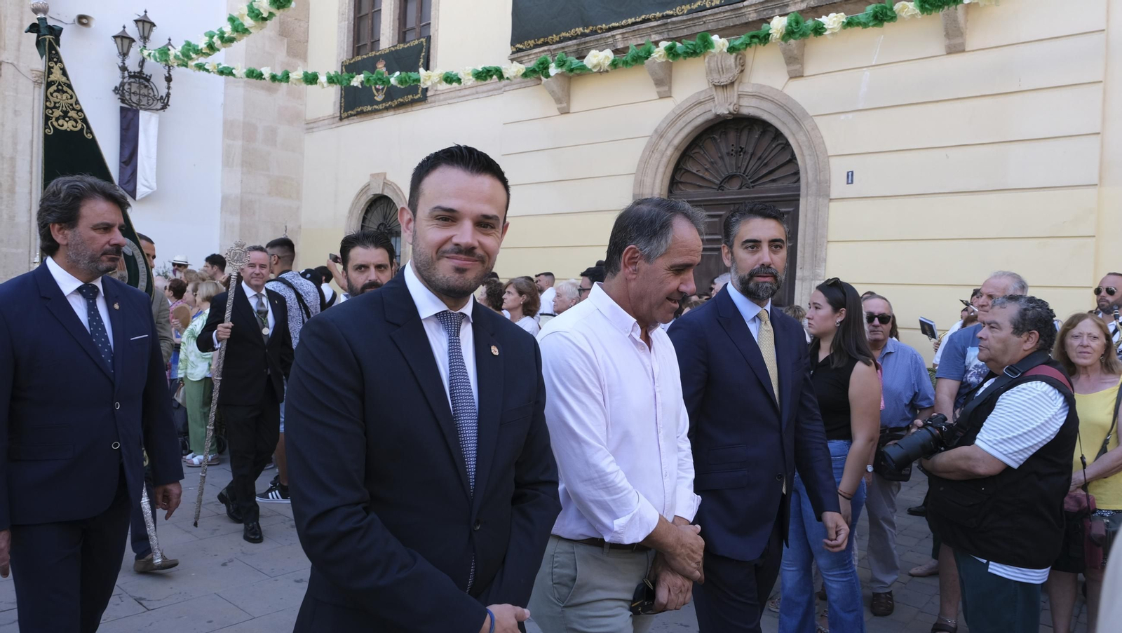 Traslado de la Virgen del Mar a la Catedral de Almería, en imágenes