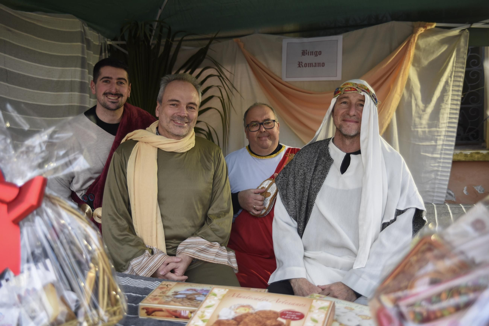 Fotos del belén viviente del Colegio Salesianos de La Línea