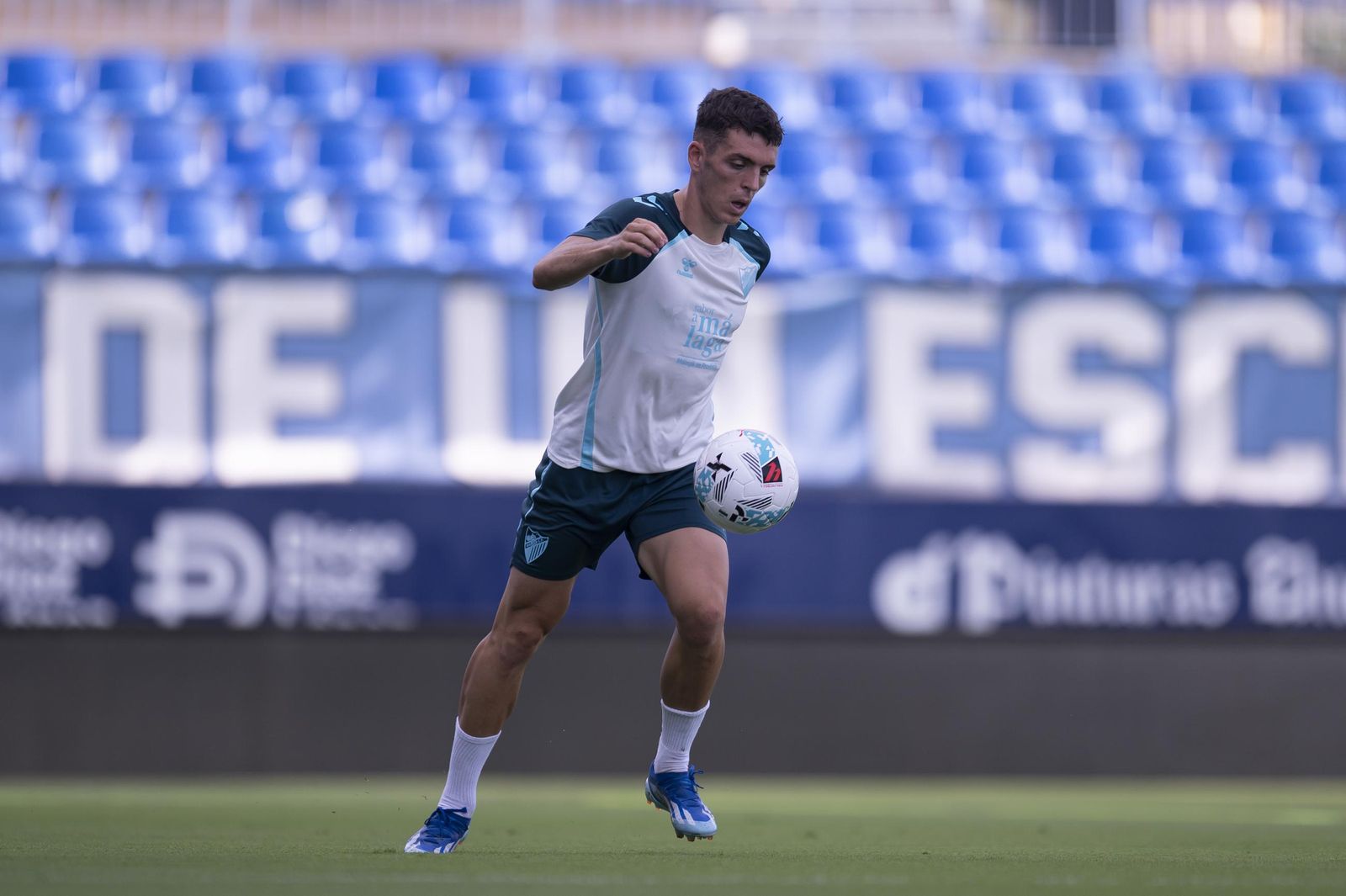 El Málaga CF se pone a punto en La Rosaleda