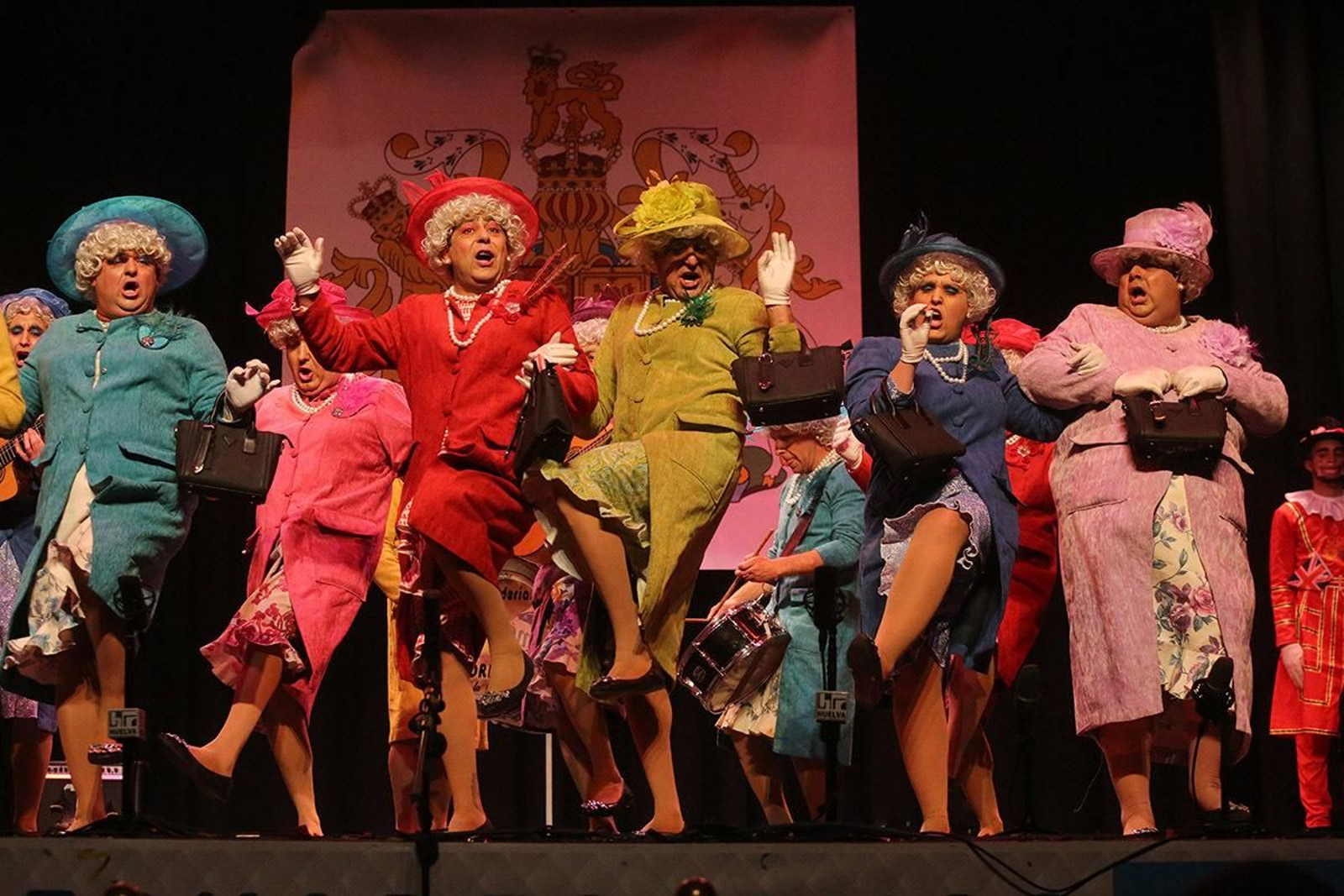 Más imágenes de la Gran Final del Carnaval Colombino 2019