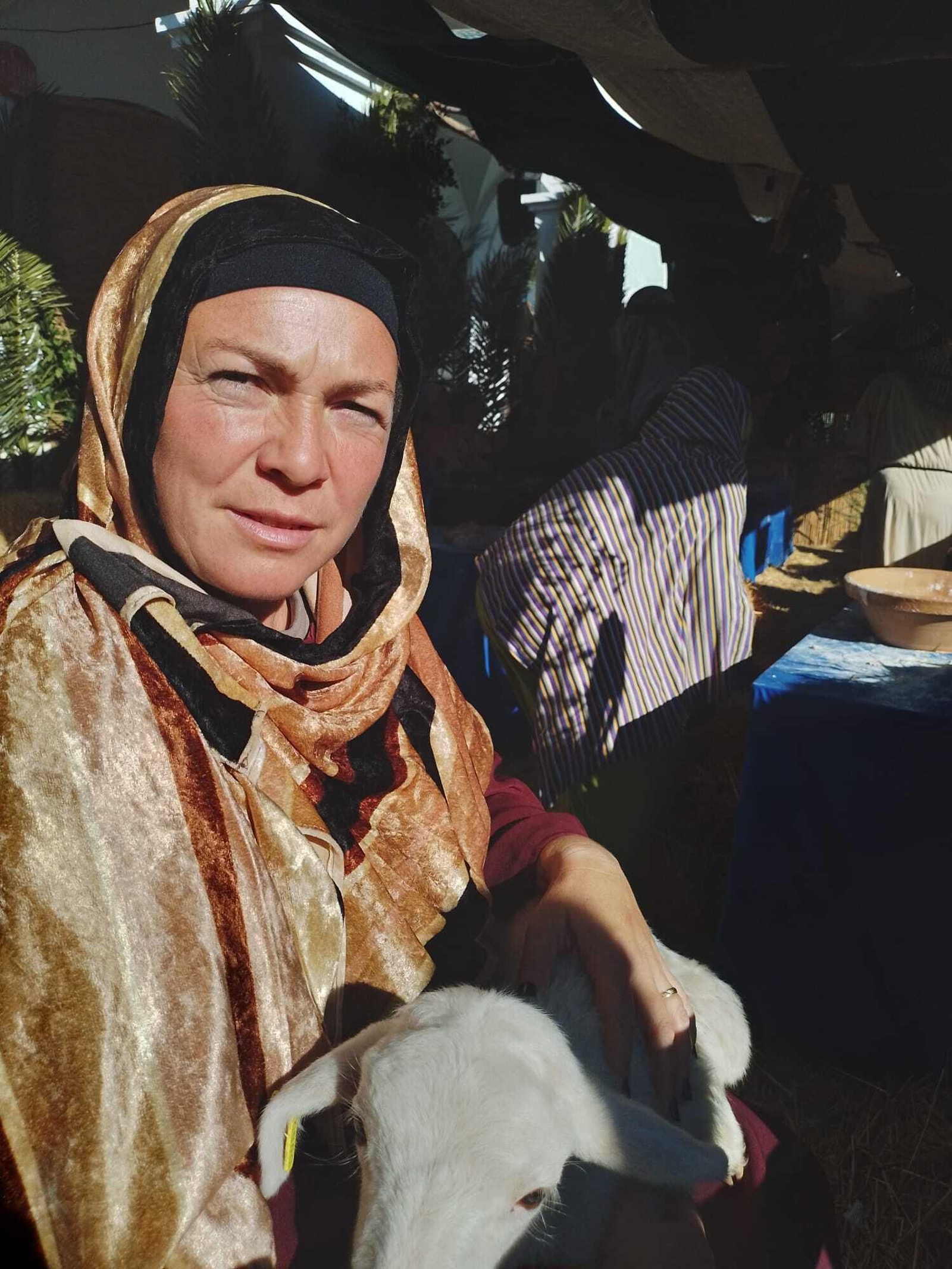 Belén viviente de Medina: recorrido en imágenes por el nacimiento en un enclave de cuento