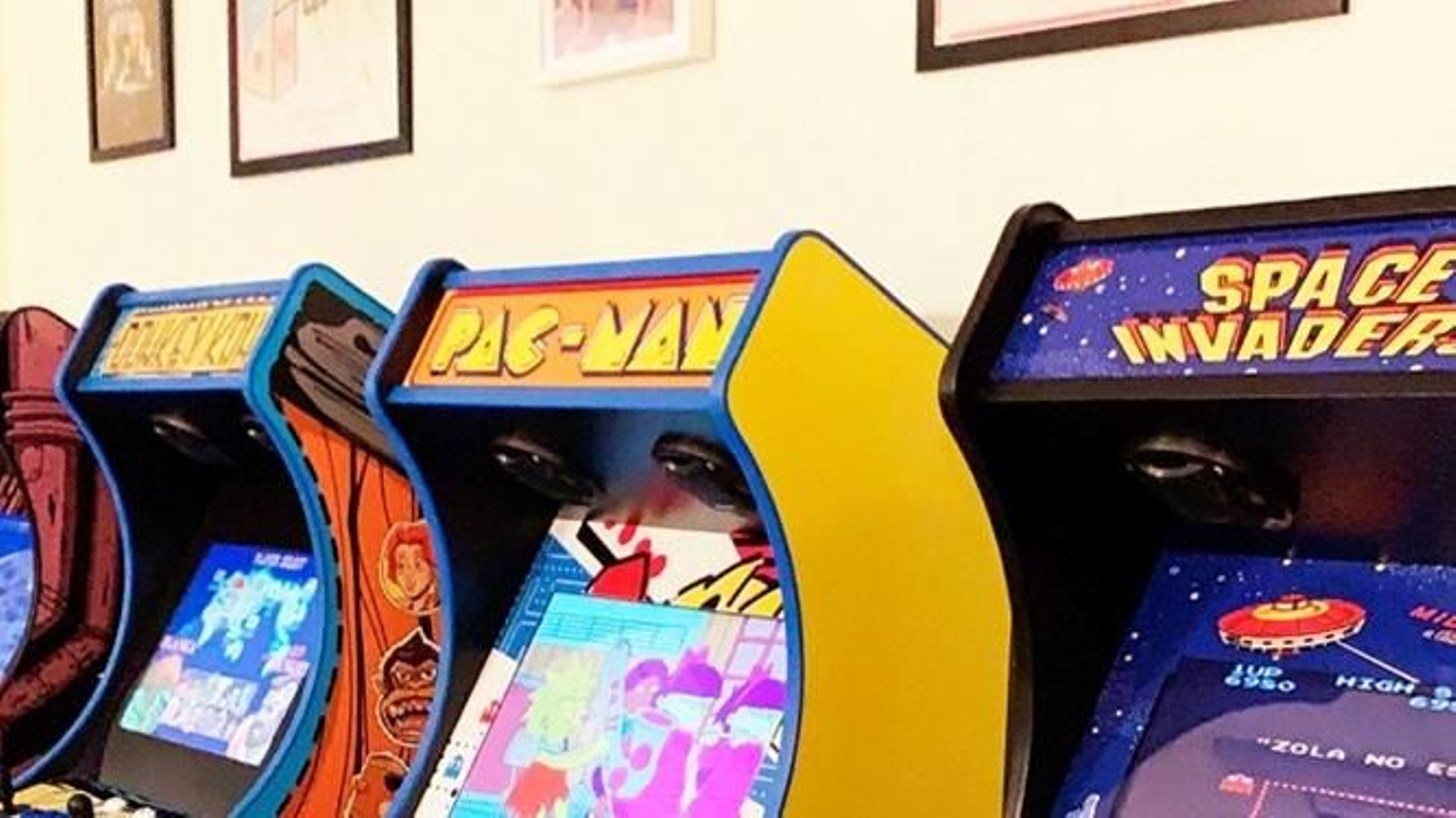 Checkpoint, uno de los bares más frikis de Sevilla