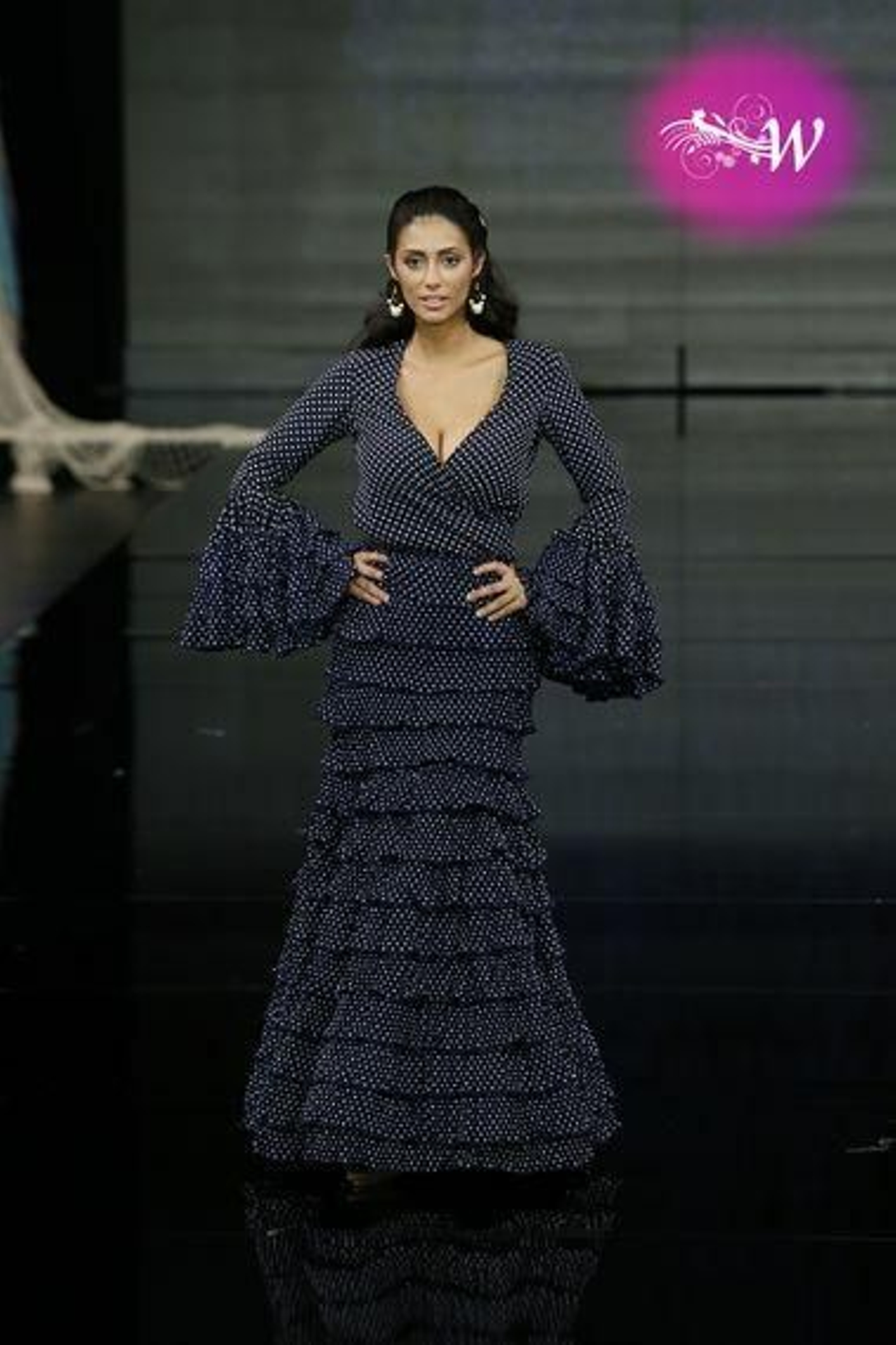 Así es 'Agua salada' de Rosapeula, todas las fotos de su desfile en SIMOF 2020