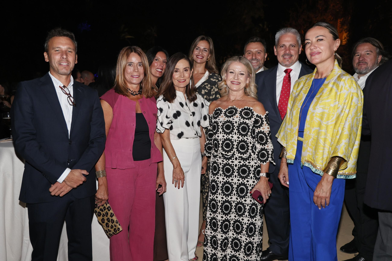 Antonio Navarro, Candy de la Borbolla,María José Moyano, Ana Mesa, Rocío Mesa, Jerónimo Palos, Alejandro García, Alicia Márquez
