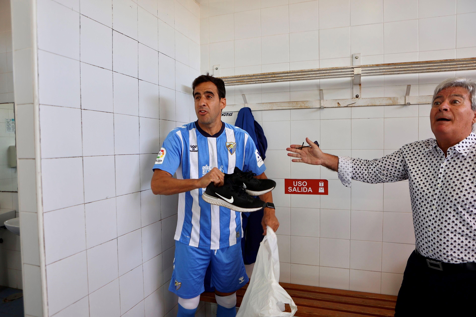El Málaga Forever, en acción