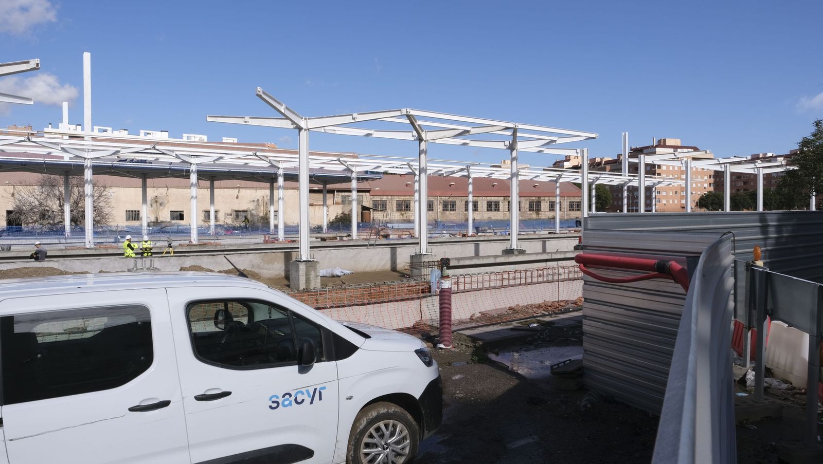 La llegada del AVE a Almería va tomando forma, en fotos