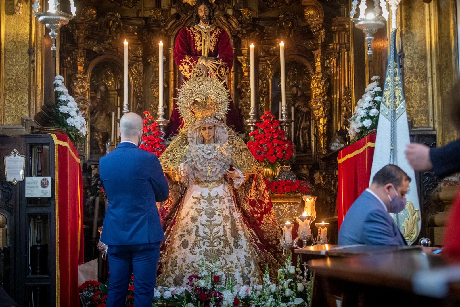 Las imágenes del Domingo de Ramos en Cádiz
