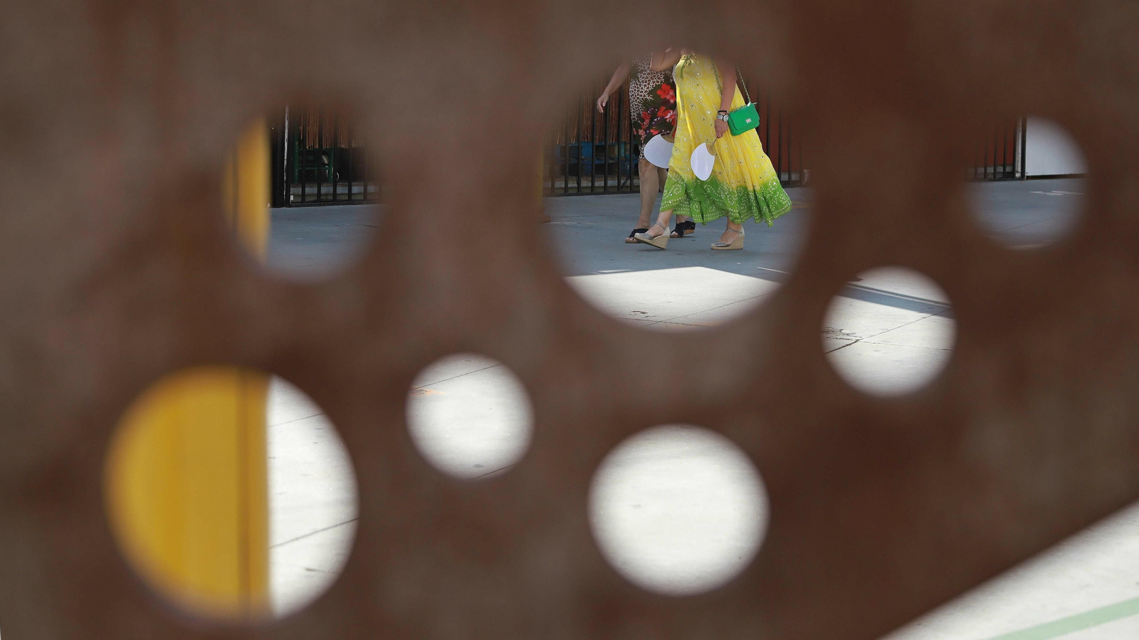 Las mejores fotos del jueves de Feria en Algeciras